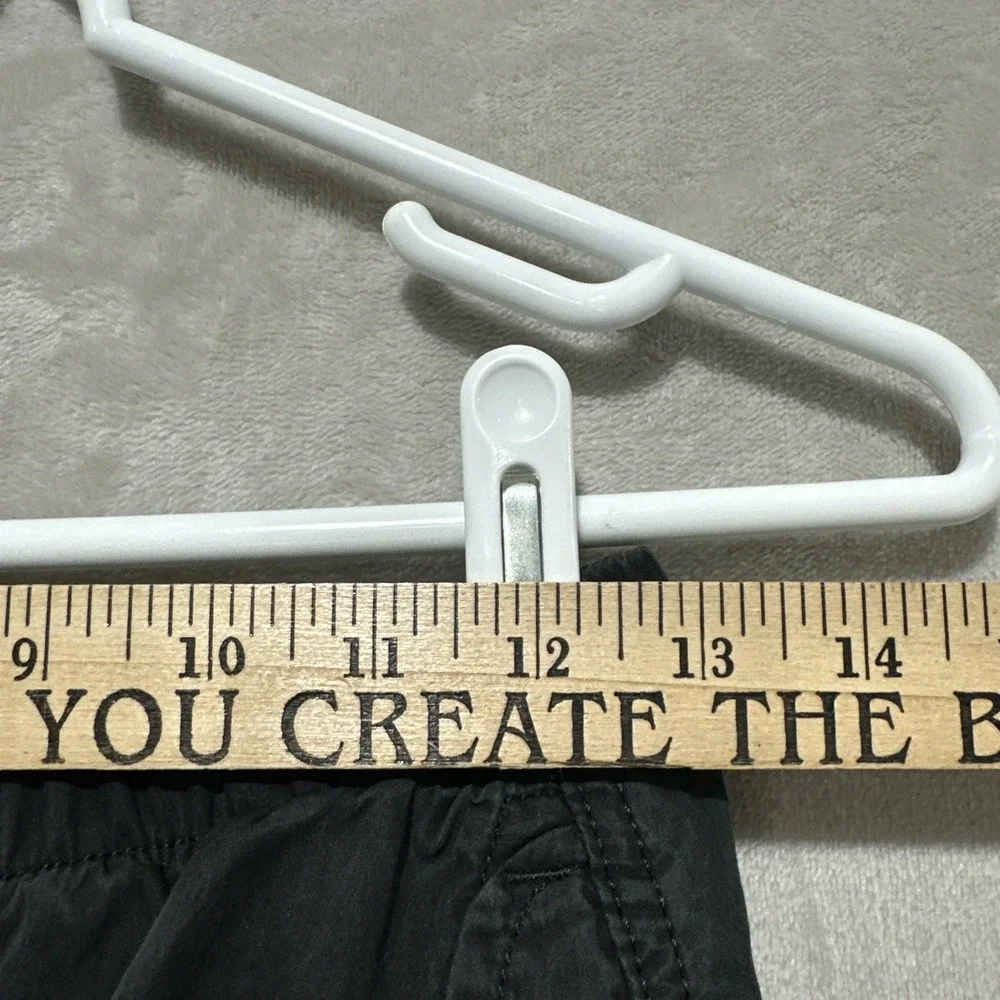 TNA Surplus Division Parachute Cargo Pants Women's‎ 2XS Elastic Waist Wide Leg